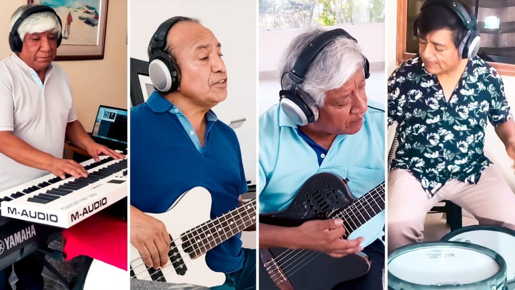 Agua Marina graba Medley: Basta Ya Mi Amor – Ni Perdón, Ni Olvido Agua Marina - Medley : Basta Ya Mi Amor - Ni Perdón, Ni Olvido